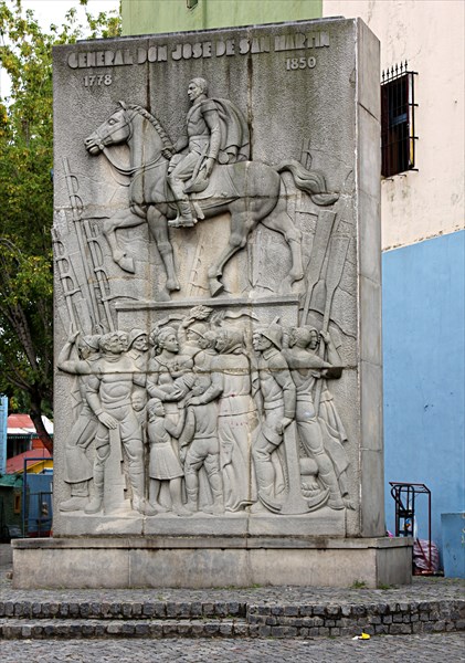 020- Памятник Сан-Мартину